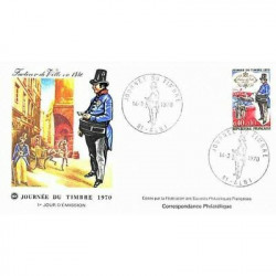 FDC - Journée du timbre...