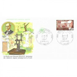 FDC - Edouard Branly,...