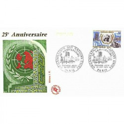 FDC - 25e anniversaire des...