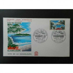 FDC - Guadeloupe. Ilet du...