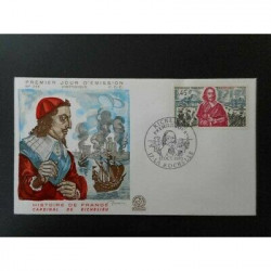 FDC - Cardinal de Richelieu...