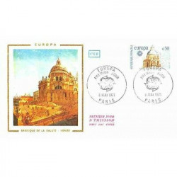 FDC - Europa - Basilique de...