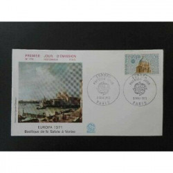 FDC - Europa. Basilique de...