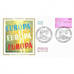 FDC - Europa - Chaîne de...