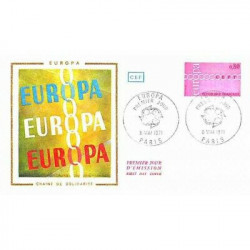 FDC - Europa - Chaîne de...