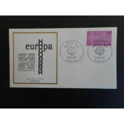 FDC Thiaude - Europa 1971 -...