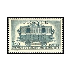 Timbre de France N° 609...