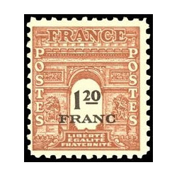 Timbre de France N° 707...