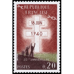 Timbre de France N° 1264...