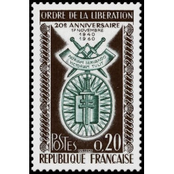 Timbre de France N° 1272...