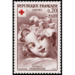 Timbre de France N° 1366...
