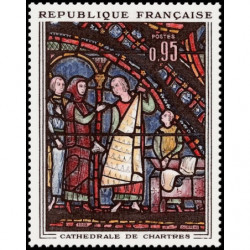 Timbre de France N° 1399...