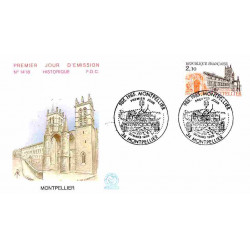 FDC n° 1418 - Montpellier...