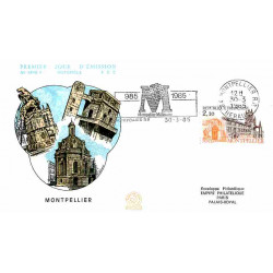 FDC n° 1418A - Montpellier...