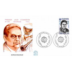 FDC n° 1423 - Europa 85,...