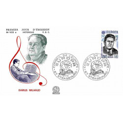 FDC n° 1423a - Europa 85,...