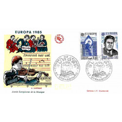 FDC JF - Europa 85, année...