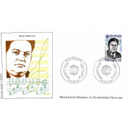 FDC LNF - Europa 85, Darius...