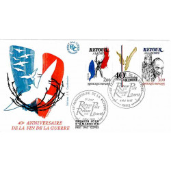 FDC JF - 40e anniversaire...