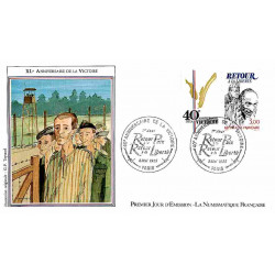 FDC LNF - 40e anniversaire...