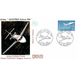FDC JF - Avion Mystère...