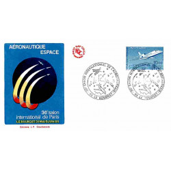 FDC JF - Avion Mystère...