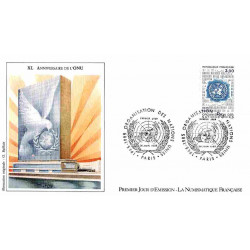 FDC LNF - 40e anniversaire...