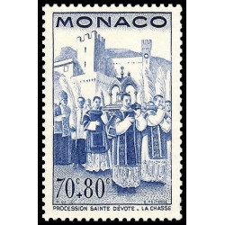 Timbre de Monaco N° 266...