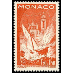 Timbre de Monaco N° 269...