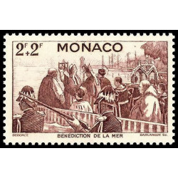 Timbre de Monaco N° 270...