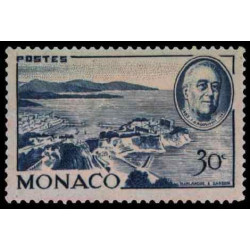 Timbre de Monaco N° 296...