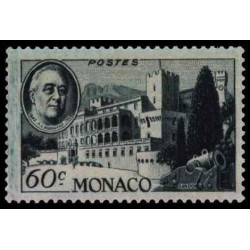 Timbre de Monaco N° 297...