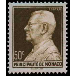 Timbre de Monaco N° 302A...