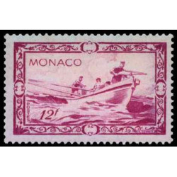 Timbre de Monaco N° 330...