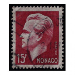 Timbre de Monaco N° 348...