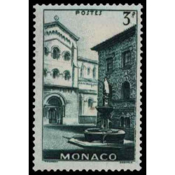 Timbre de Monaco N° 369...