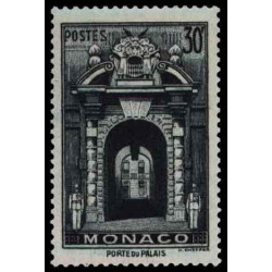 Timbre de Monaco N° 370...