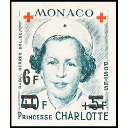 Timbre de Monaco N° 382B...