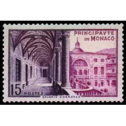 Timbre de Monaco N° 384...