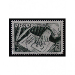 Timbre de Monaco N° 392...