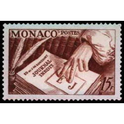 Timbre de Monaco N° 393...