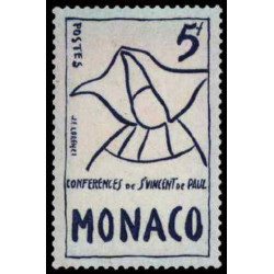 Timbre de Monaco N° 400...