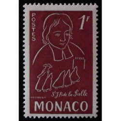 Timbre de Monaco N° 402...