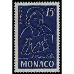 Timbre de Monaco N° 404...