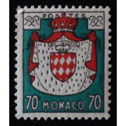 Timbre de Monaco N° 406...