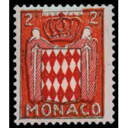 Timbre de Monaco N° 409...