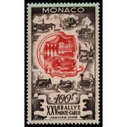 Timbre de Monaco N° 420...