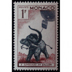 Timbre de Monaco N° 427...