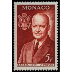 Timbre de Monaco N° 447...