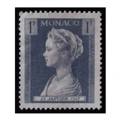 Timbre de Monaco N° 478...